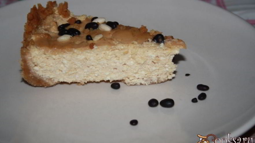 Рецепт чизкейка с творогом