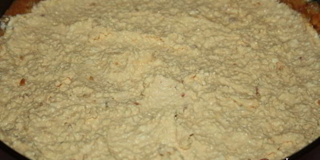 Рецепт чизкейка с творогом