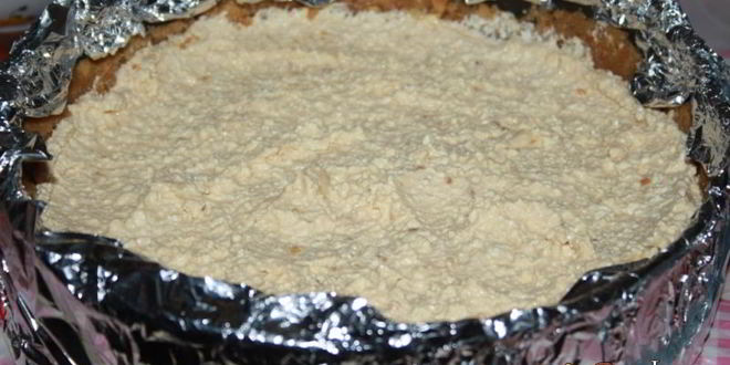 Рецепт чизкейка с творогом