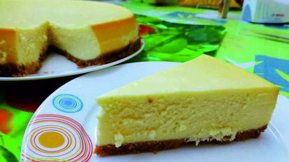 Рецепт Чизкейк Шанталь