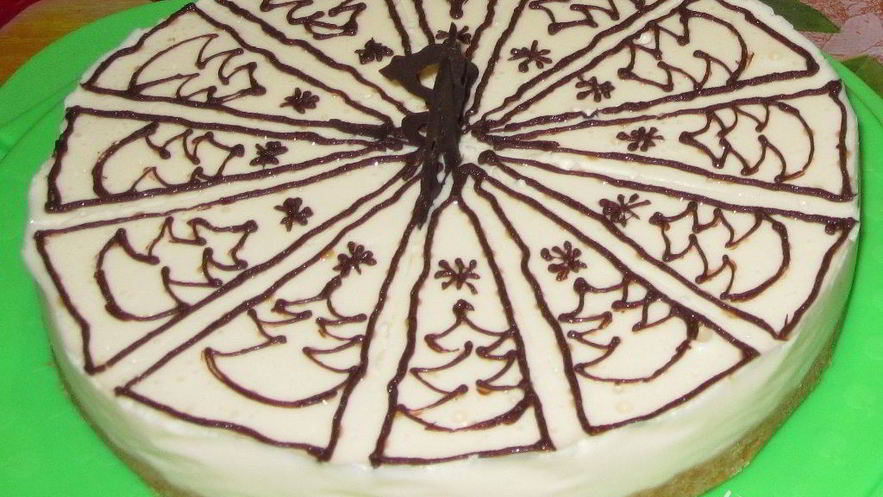 Рецепт чизкейка со сгущенкой без выпечки