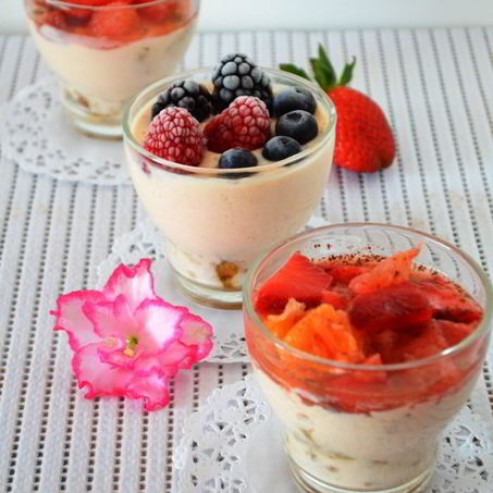 Рецепт Чизкейка в микроволновке