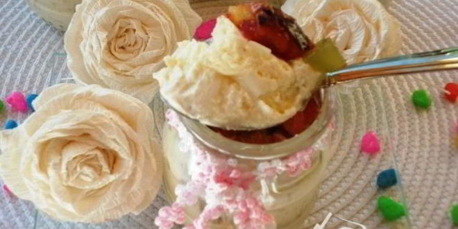 Рецепт чизкейка в микроволновке