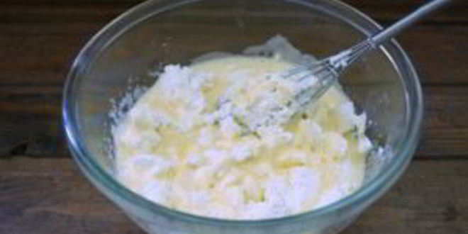 Рецепт диетического чизкейка