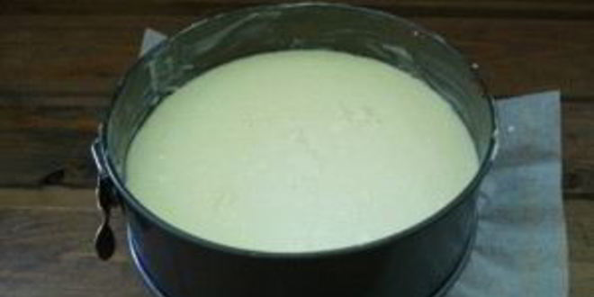 Рецепт диетического чизкейка