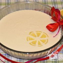 Рецепт Диетического лимонного чизкейка