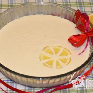 Рецепт Диетического лимонного чизкейка