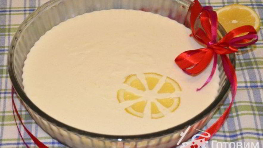 Рецепт диетического лимонного чизкейка