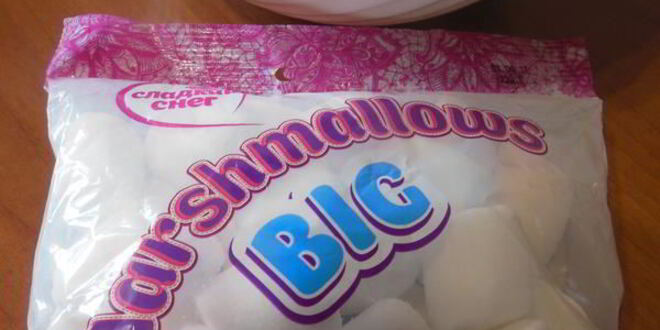 Рецепт клубничного чизкейка с маршмеллоу