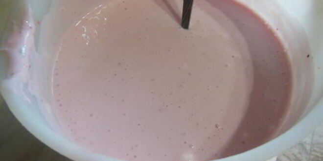 Рецепт клубничного чизкейка с маршмеллоу