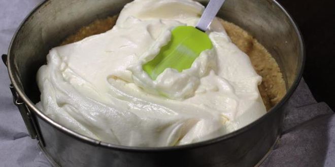 Рецепт ленивого чизкейка