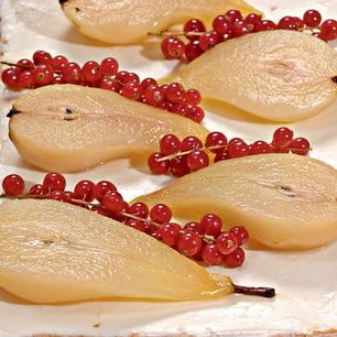 Рецепт Миндального чизкейка с грушами