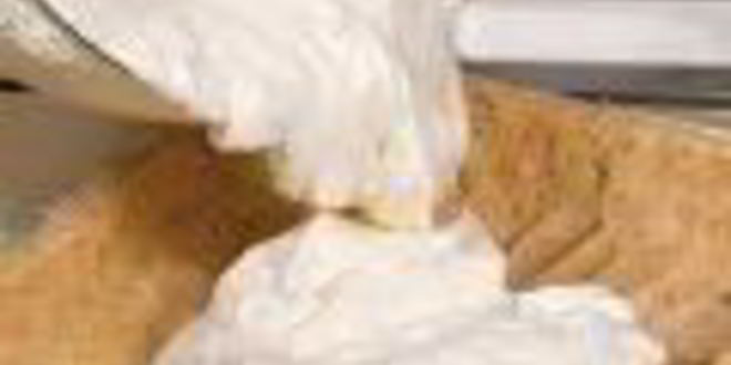 Рецепт миндального чизкейка с грушами