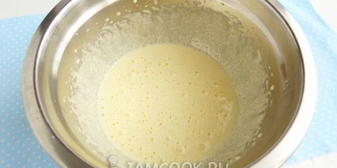 Рецепт миндального чизкейка с малиной