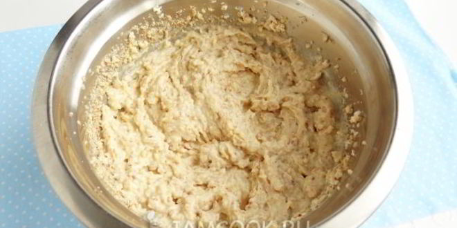 Рецепт миндального чизкейка с малиной