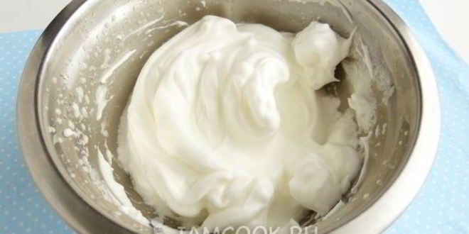 Рецепт миндального чизкейка с малиной