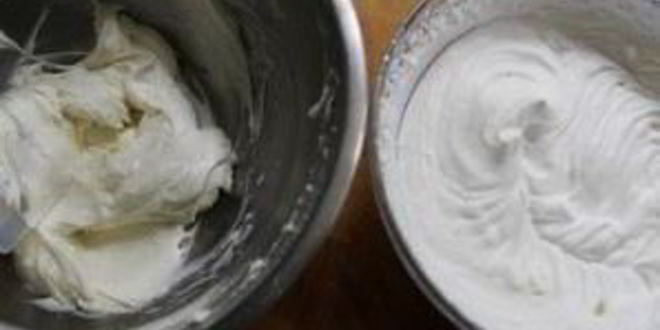 Рецепт миндальных мини-чизкейков