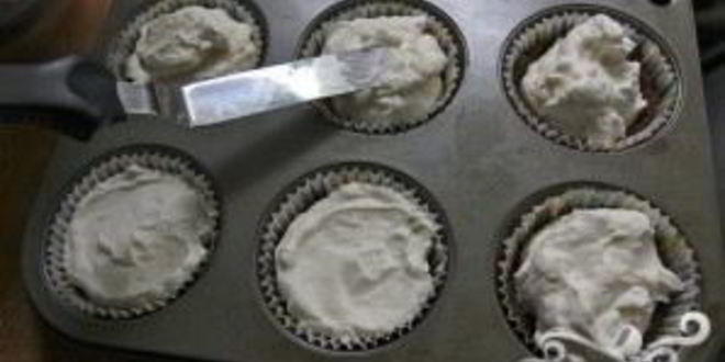 Рецепт миндальных мини-чизкейков