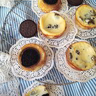 Рецепт Мини-чизкейков Орео