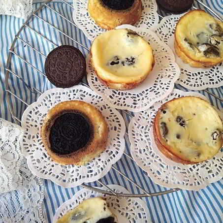 Рецепт Мини-чизкейков Орео