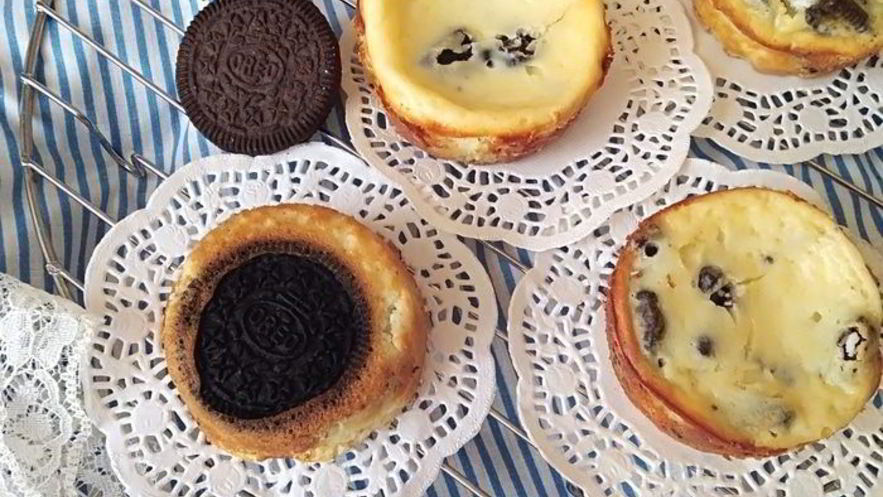 Рецепт мини-чизкейков орео