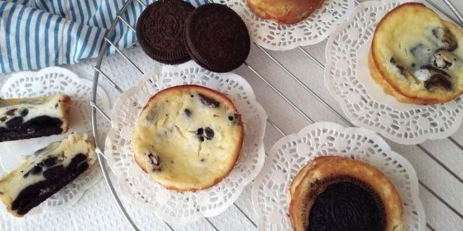 Рецепт мини-чизкейков орео