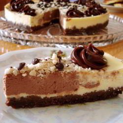 Рецепт Мраморного чизкейка