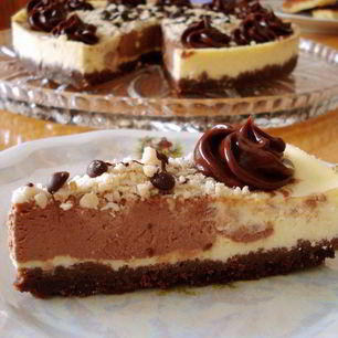 Рецепт Мраморного чизкейка