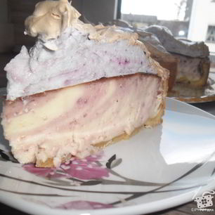 Рецепт Полосатого чизкейка