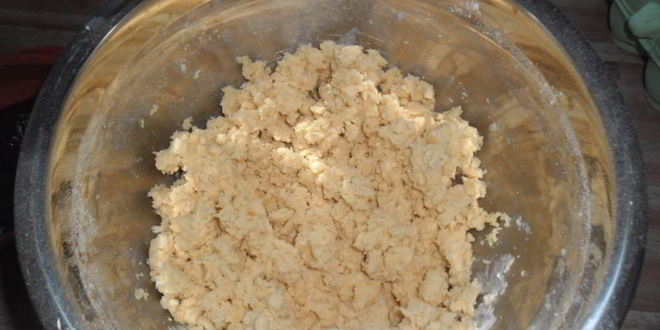 Рецепт полосатого чизкейка