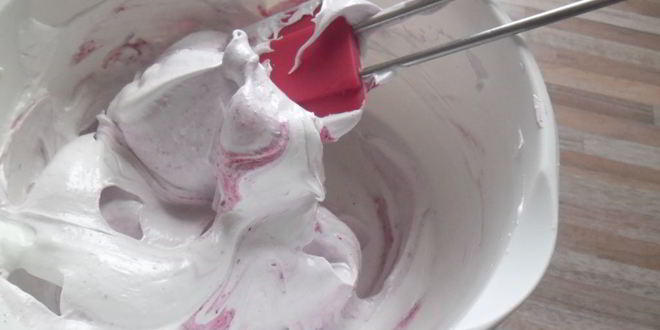 Рецепт полосатого чизкейка