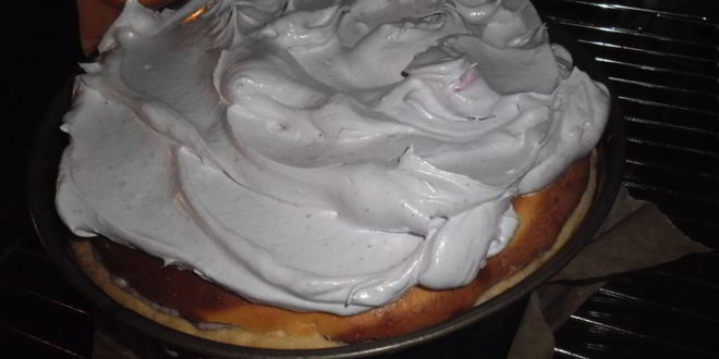 Рецепт полосатого чизкейка