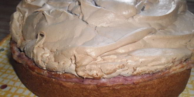 Рецепт полосатого чизкейка