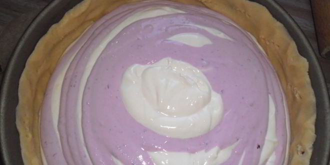 Рецепт полосатого чизкейка