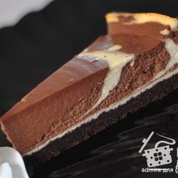 Рецепт Шоколадна-апельсинового чизкейк