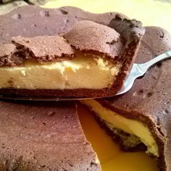 Рецепт Шоколадного чизкейка из творога