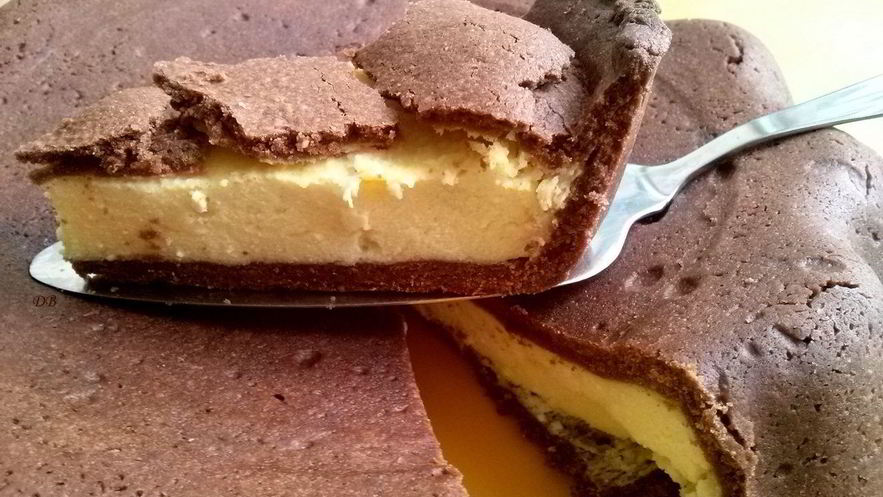 Рецепт шоколадного чизкейка из творога