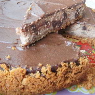 Рецепт Шоколадного чизкейка Новогоднего