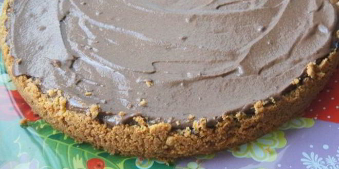 Рецепт шоколадного чизкейка новогоднего