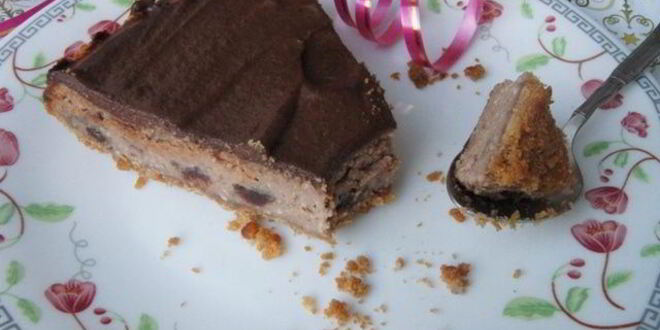 Рецепт шоколадного чизкейка новогоднего