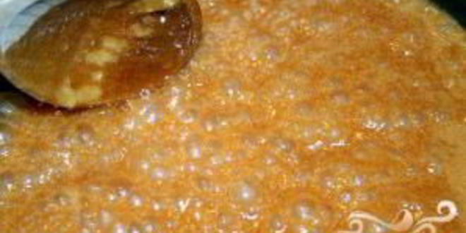 Рецепт шоколадного чизкейка с карамелью