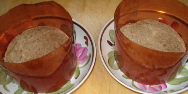 Рецепт свекольного чизкейка с форелью