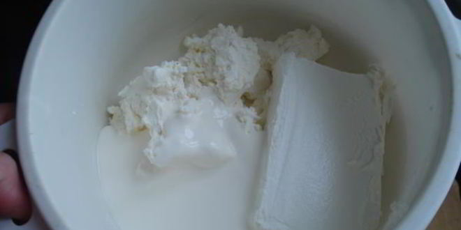 Рецепт свекольного чизкейка с форелью