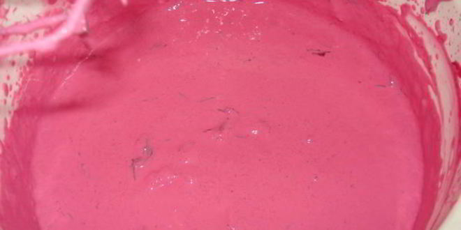 Рецепт свекольного чизкейка с форелью