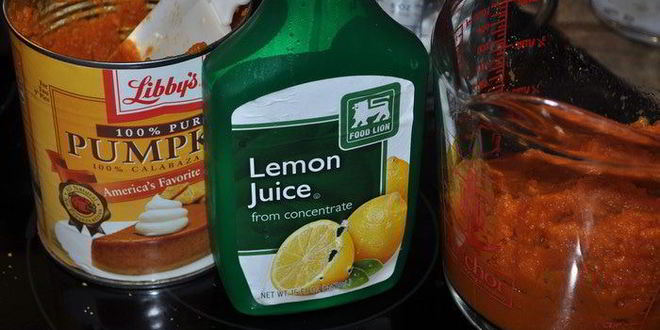 Рецепт тыквенно-пеканового чизкейк