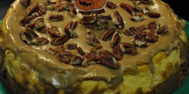 Рецепт тыквенно-пеканового чизкейк