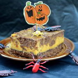 Рецепт Тыквенно-шоколадного чизкейк