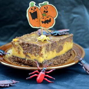 Рецепт Тыквенно-шоколадного чизкейк