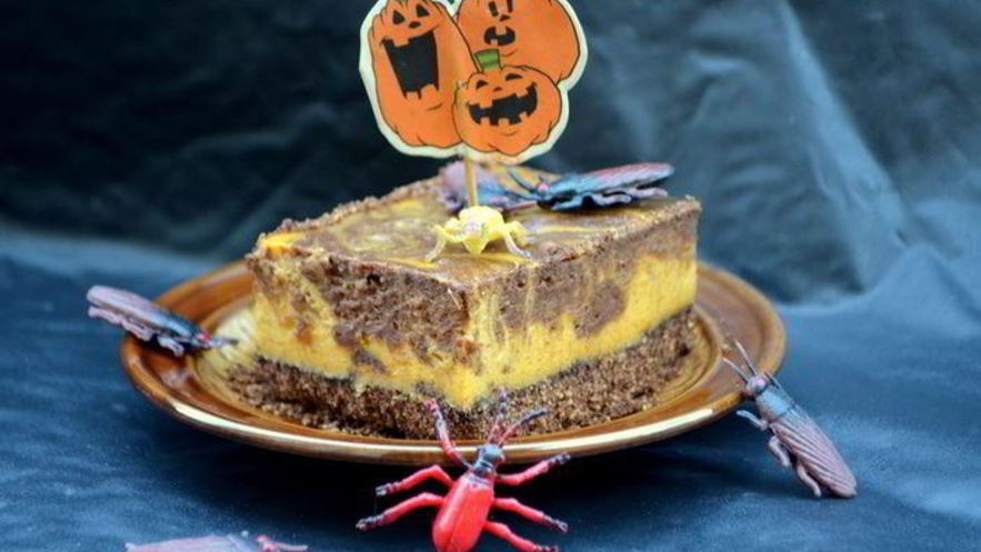 Рецепт тыквенно-шоколадного чизкейк