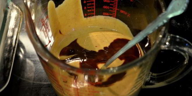 Рецепт тыквенно-шоколадного чизкейк